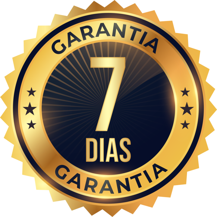 Sete dias de garantia